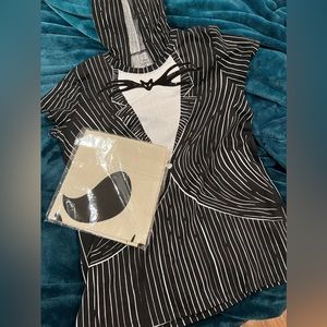 Nightmare Before Christmas Jack Skellington T-Shirt and Decorative Pillowcase